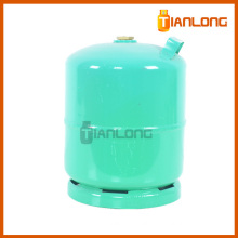 3kg Small Volume Lpg Cylinder for Butane and Propane Gas